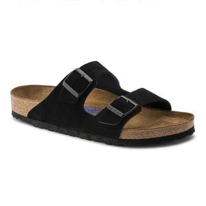 Birkenstock Arizona soft footbed in black